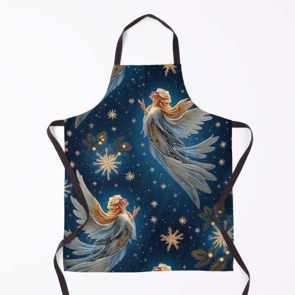Item preview, Majestic angels with sweeping feather etched wings designed and sold by BDLdesigns.