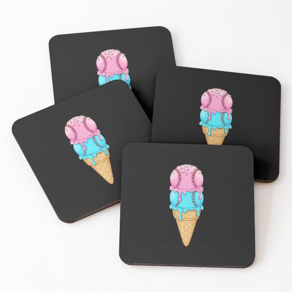 Item preview, Baseball Drips for Boys Home Plates ICES Creams Drips Youth Sport designed and sold by MOHITSALVI.