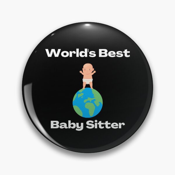 Item preview, Worlds Best Baby Sitter designed and sold by Imemewell.