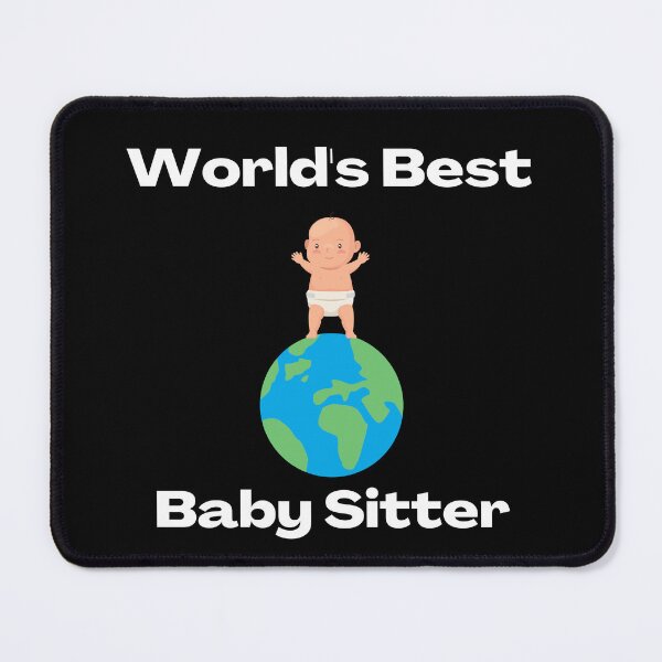 Item preview, Worlds Best Baby Sitter designed and sold by Imemewell.