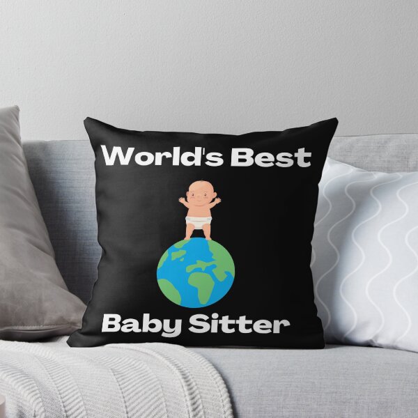 Item preview, Worlds Best Baby Sitter designed and sold by Imemewell.