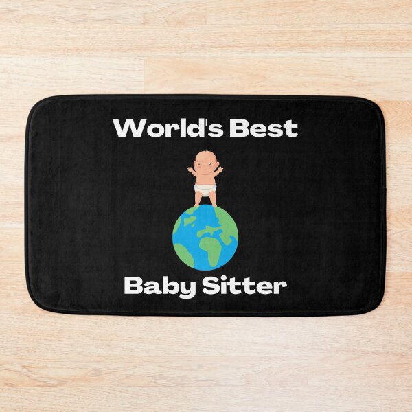 Item preview, Worlds Best Baby Sitter designed and sold by Imemewell.