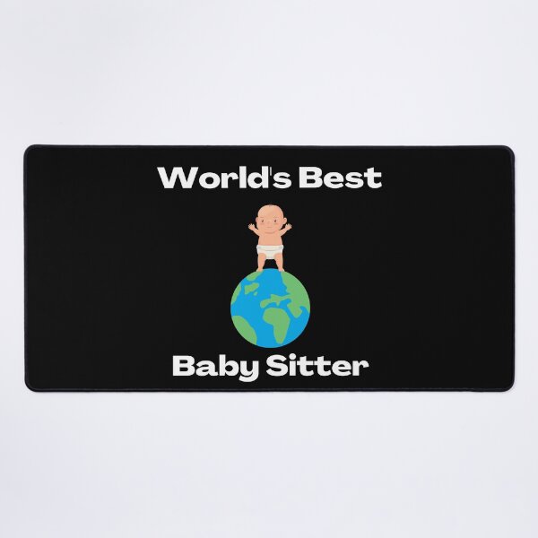 Item preview, Worlds Best Baby Sitter designed and sold by Imemewell.