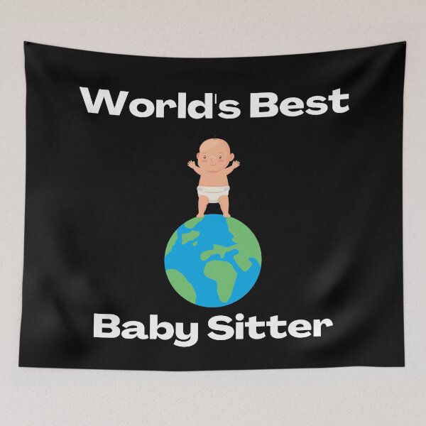 Item preview, Worlds Best Baby Sitter designed and sold by Imemewell.