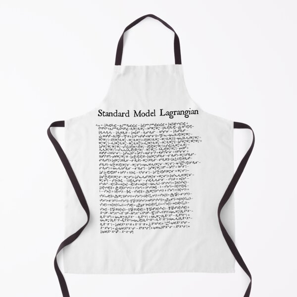 Item preview, Nerdy Vintage Standard Model Langrangian Math Science Teacher Black Text designed and sold by MathWare MathClips.