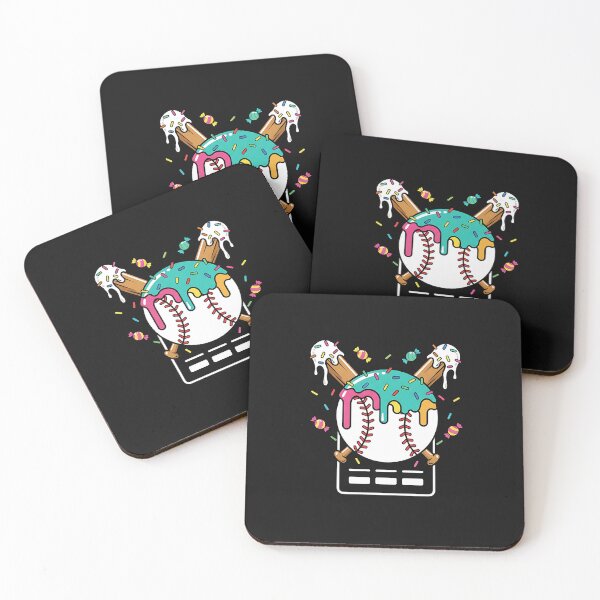 Item preview, Baseball Home Plate Dripping Ice Cream Drip Youth Boys designed and sold by MOHITSALVI.