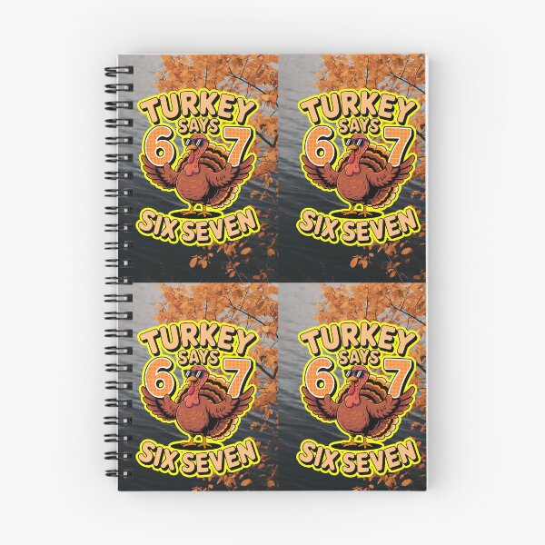 Item preview, Turkey Says Six Seven  designed and sold by WoodburyLake.