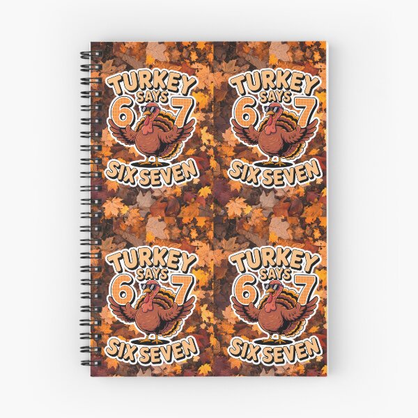 Item preview, Turkey Says Six Seven  designed and sold by WoodburyLake.