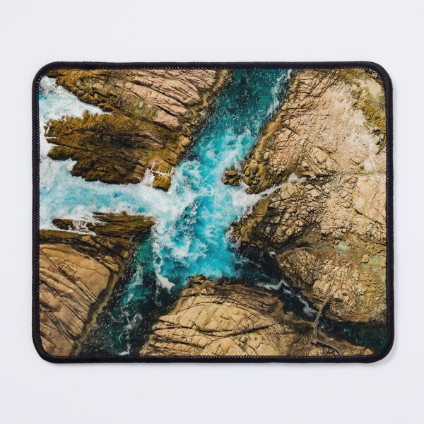 Item preview, Drone Photo of Ocean & Rocks designed and sold by SauraLume.