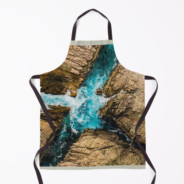 Item preview, Drone Photo of Ocean & Rocks designed and sold by SauraLume.