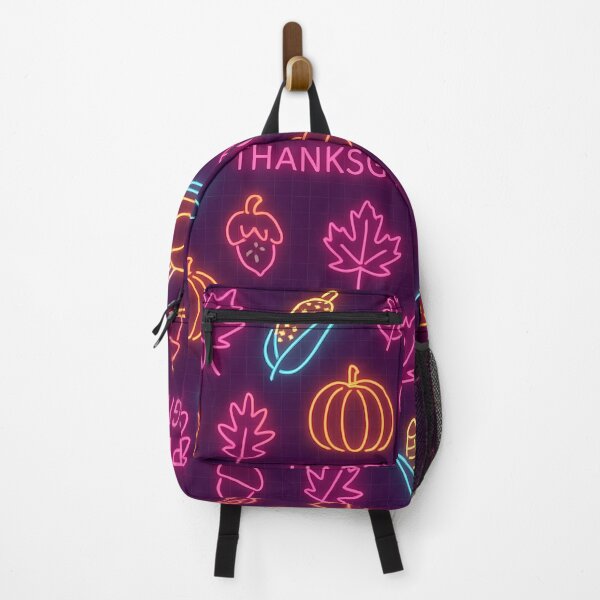 Item preview, Neon Feast – Retro Thanksgiving Glow designed and sold by JWsNeonHorizons.