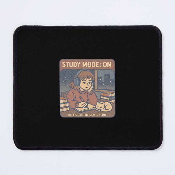 Item preview, Study Mode On designed and sold by peaknerd.