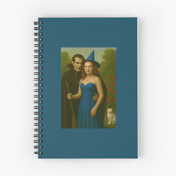 Item preview, Pareja de brujas y vampiros designed and sold by Beach-Raven Designs.