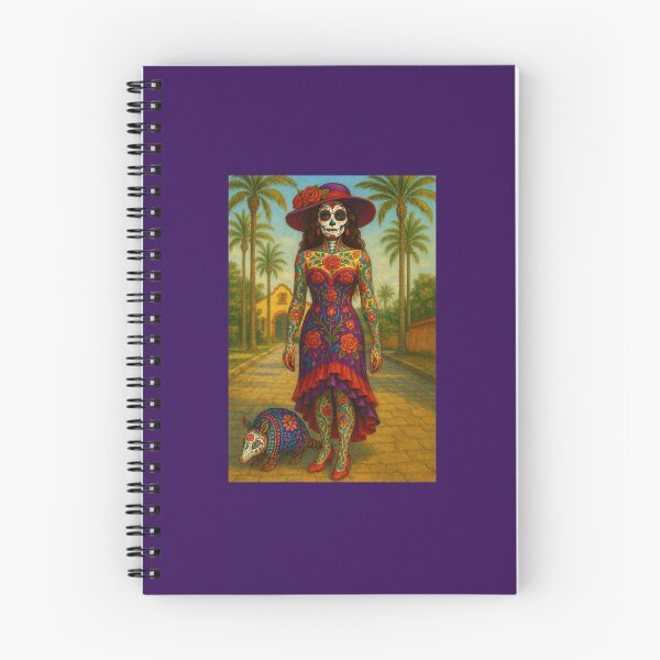 Aperçu de l'œuvre Élégance Calavera créée et vendue par Beach-Raven Designs.