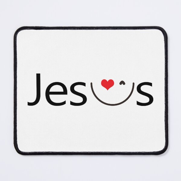 Item preview, Jesus Loves You Wink Heart Graphic Design designed and sold by Red Onion.