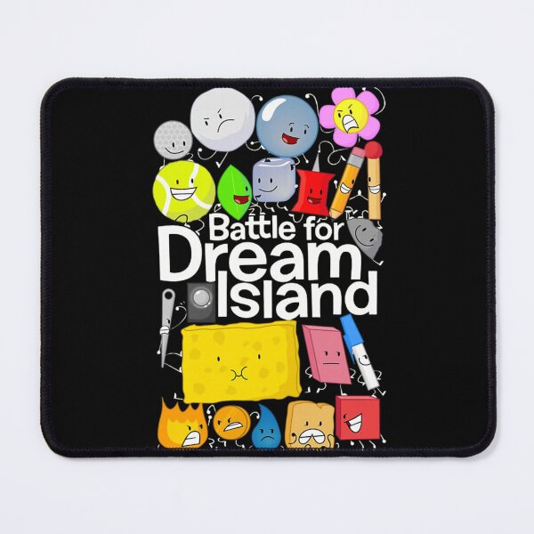 Item preview, Dream Island Battle Cute Object Show Characters Animated Series Fan Art designed and sold by Gargamal.
