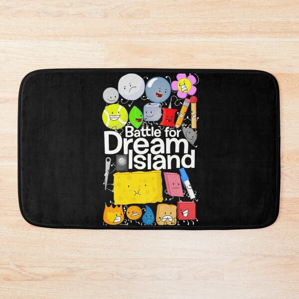 Item preview, Dream Island Battle Cute Object Show Characters Animated Series Fan Art designed and sold by Gargamal.