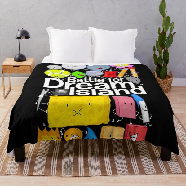 Item preview, Dream Island Battle Cute Object Show Characters Animated Series Fan Art designed and sold by Gargamal.
