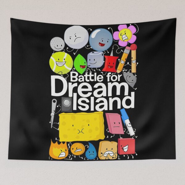 Item preview, Dream Island Battle Cute Object Show Characters Animated Series Fan Art designed and sold by Gargamal.