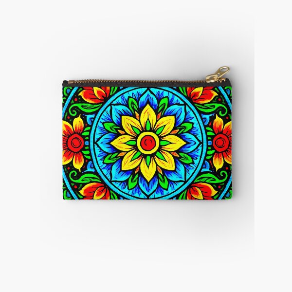 Item preview, Folk Flower Mandala designed and sold by ViaARTfactory.