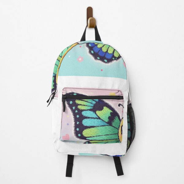 Item preview, kawaii butterfly designed and sold by Nu Sigma 1985.