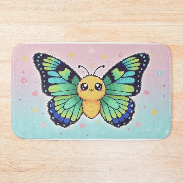 Item preview,  kawaii butterfly designed and sold by Nu Sigma 1985.