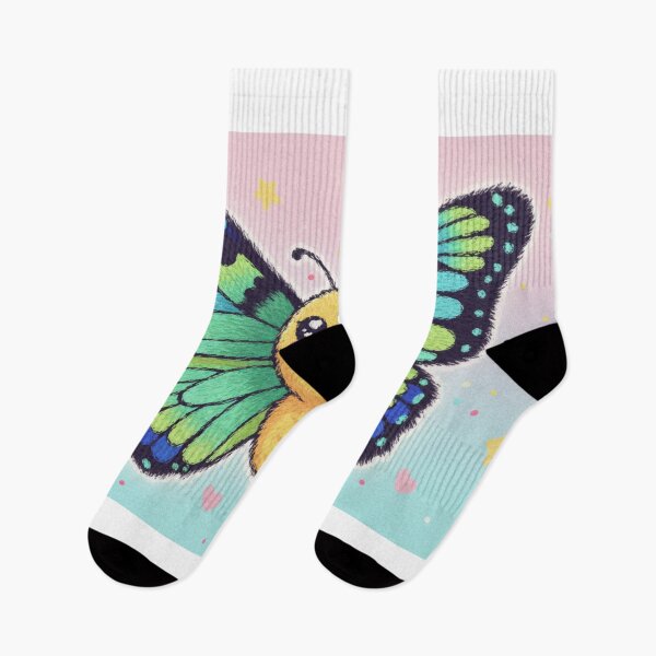 Item preview,  kawaii butterfly designed and sold by Nu Sigma 1985.