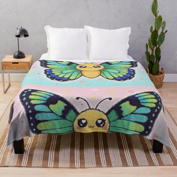 Item preview, kawaii butterfly designed and sold by Nu Sigma 1985.