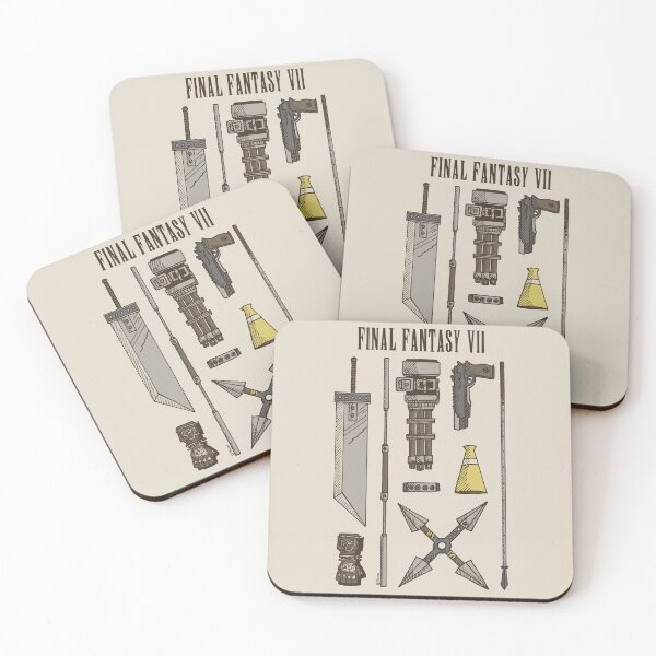 Item preview, Final Fantasy VII Props Vintage designed and sold by TKsuited.