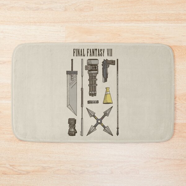 Item preview, Final Fantasy VII Props Vintage designed and sold by TKsuited.