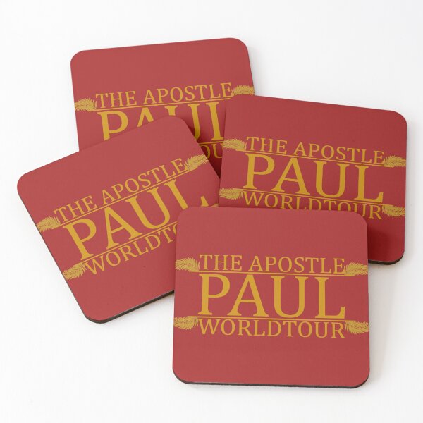 Item preview, The Apostle Paul - World Tour designed and sold by RepairedGnome.