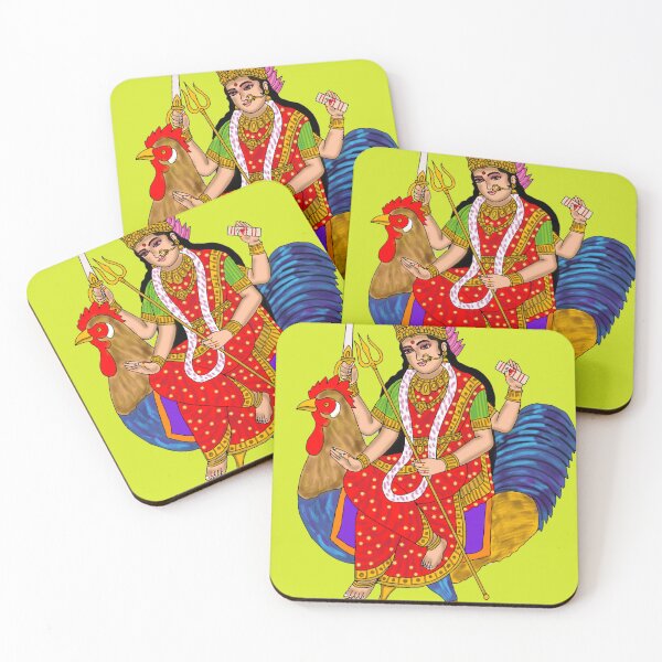 Item preview, Goddess Bahuchara Mata – Divine Protector Artwork designed and sold by Harshit_Digital_Arts.