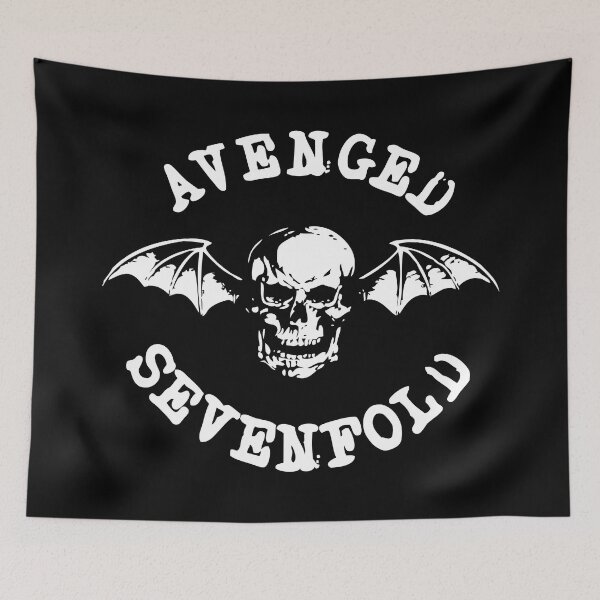 Item preview, White Bat Wing Skull designed and sold by thisnotstephen.