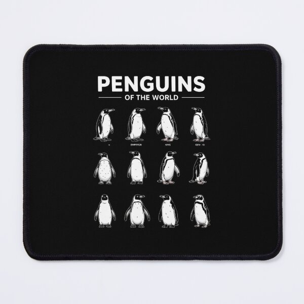 Item preview, Penguins of the World: Emperor, King, Gentoo, and More designed and sold by Gogetgiggles.