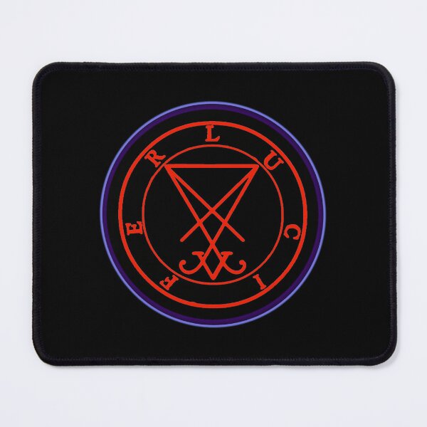 Item preview, LUCIFER - BASIC SIGIL designed and sold by ArThrobDesigns.