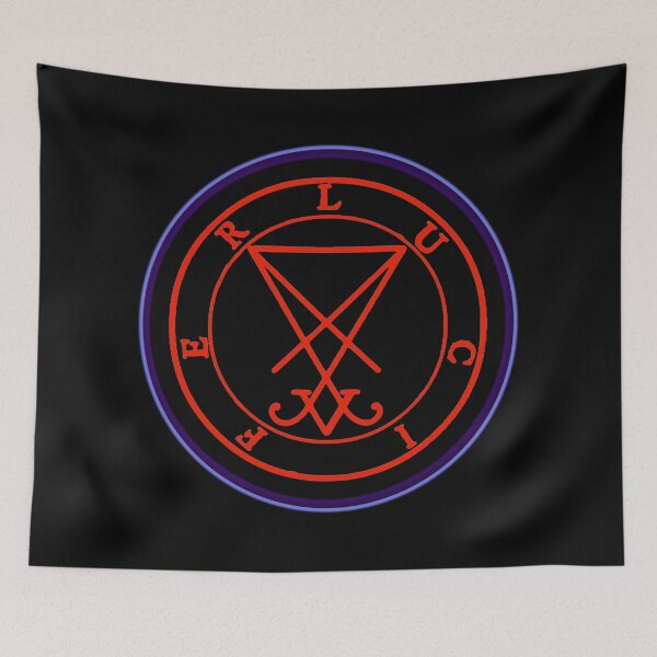 Item preview, LUCIFER - BASIC SIGIL designed and sold by ArThrobDesigns.