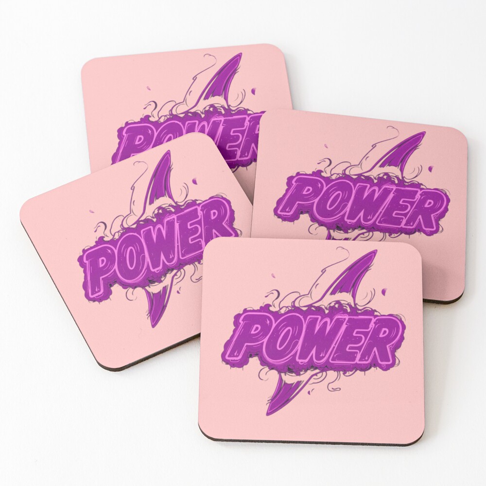 Item preview, Coasters (Set of 4) designed and sold by RadManDesigns.