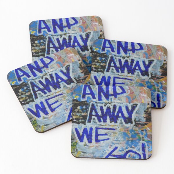 Item preview, And Away We Go designed and sold by ElvisSantanaArt.