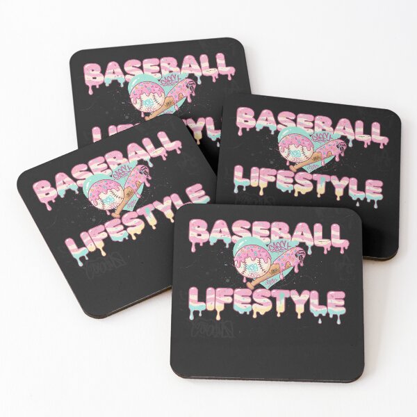 Item preview, Baseball Lifestyle 101 Apparel Youth Baseball Drip Icecream  designed and sold by TalalosART.
