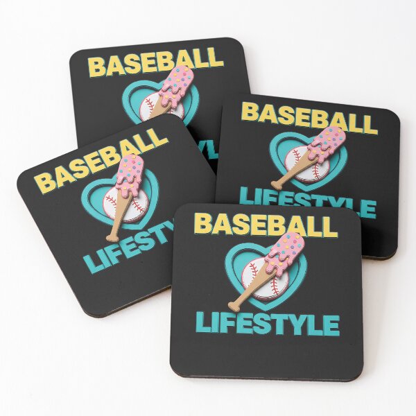 Item preview, Baseball Lifestyle 101 Apparel Youth Baseball Drip Icecream  designed and sold by TalalosART.