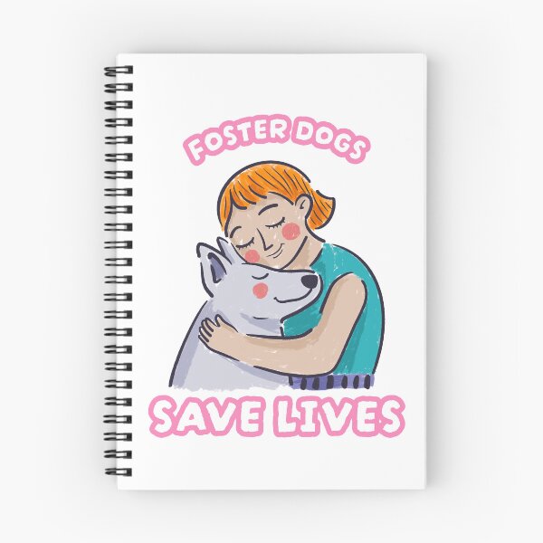 Item preview, Foster Dogs Save Lives designed and sold by ReadWearDrink.