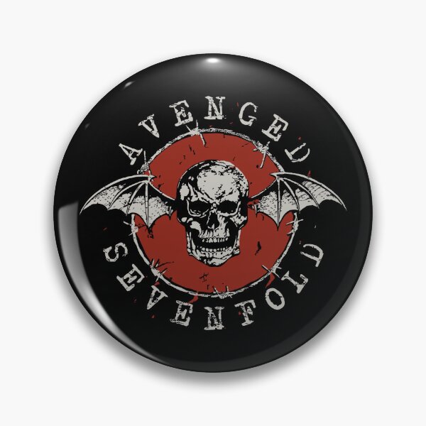 Item preview, White Circle Bat Wings Skull designed and sold by thisnotstephen.