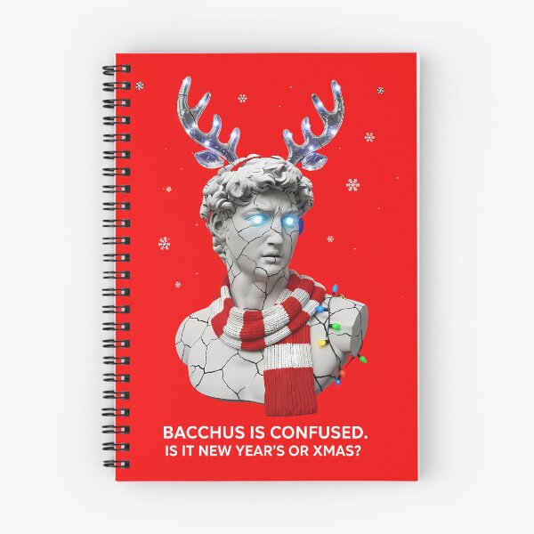 Item preview, Bacchus Confused: A Modern Holiday Dilemma designed and sold by munkyapparel.