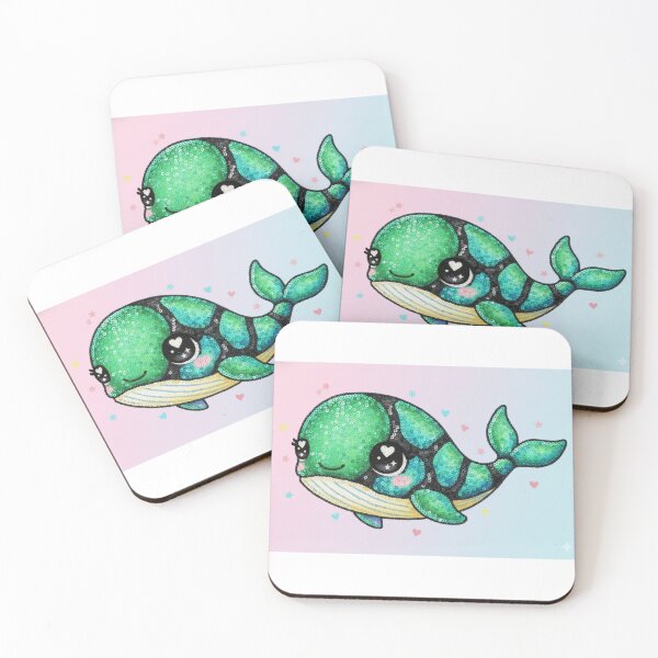 Item preview, kawaii ballena  designed and sold by Nu Sigma 1985.