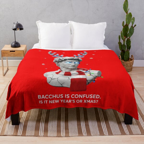 Item preview, Bacchus Confused: A Modern Holiday Dilemma designed and sold by munkyapparel.