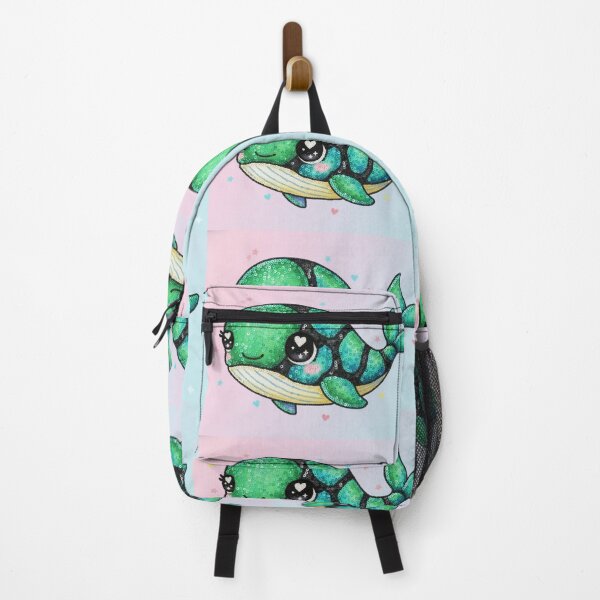 Item preview, kawaii ballena designed and sold by Nu Sigma 1985.
