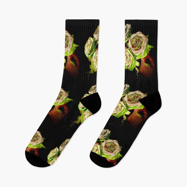Item preview, Green Roses in Morning Light designed and sold by TrisaThyme.