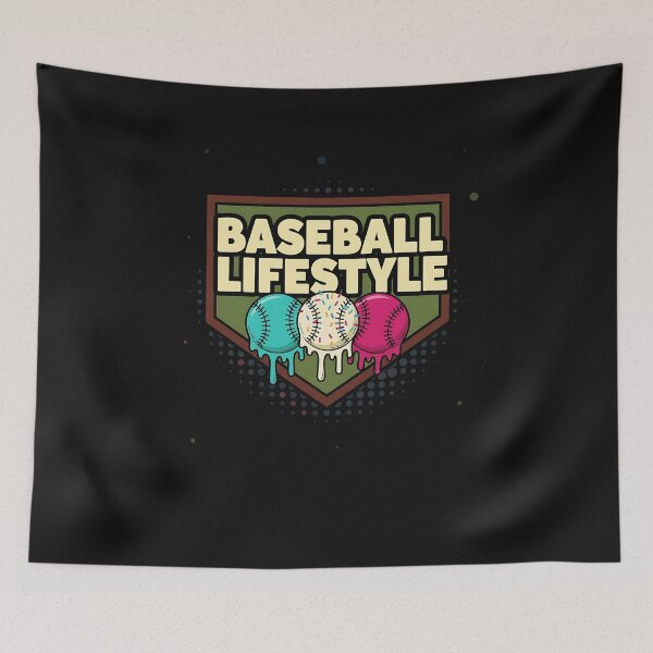 Item preview, Baseball Lifestyle 101 Apparel Youth Baseball Drip Icecream  designed and sold by TalalosART.