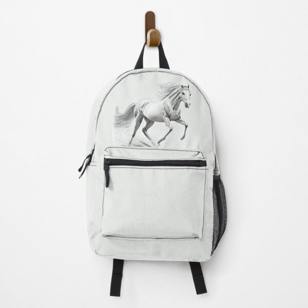 Item preview, Dynamic Galloping Horse Pencil Art designed and sold by LanaGustavsson.