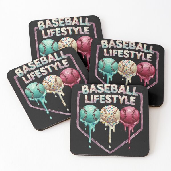 Item preview, Baseball Lifestyle 101 Apparel Youth Baseball Drip Icecream  designed and sold by TalalosART.